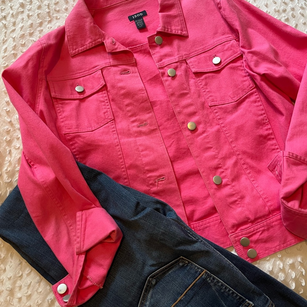 Izod Pink Women's Jacket